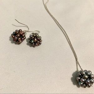 Jewelry - Black Pearl Necklace Jewelry - Black Pearl Necklace